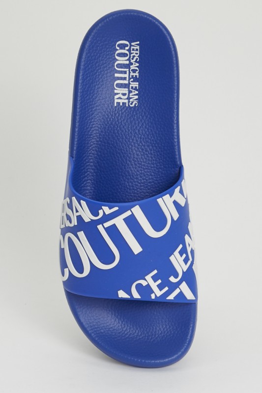 Claquettes bleues