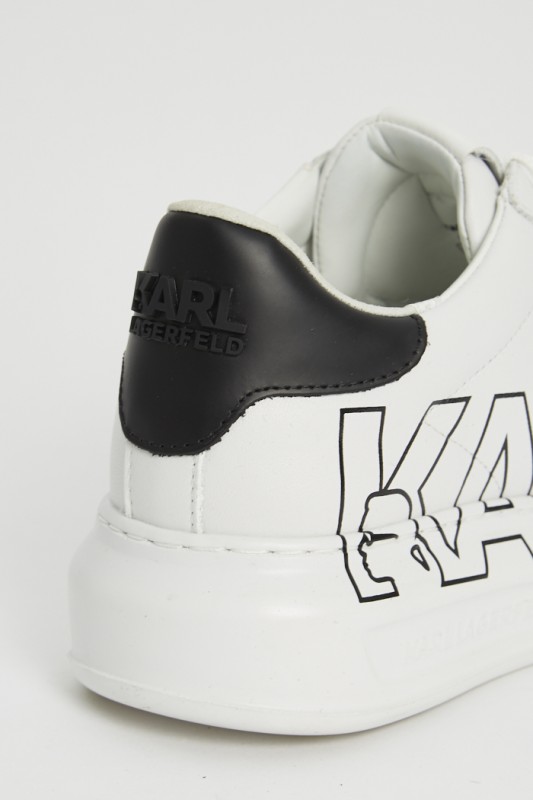 Baskets blanches Karl Lagerfeld Destock Jeans