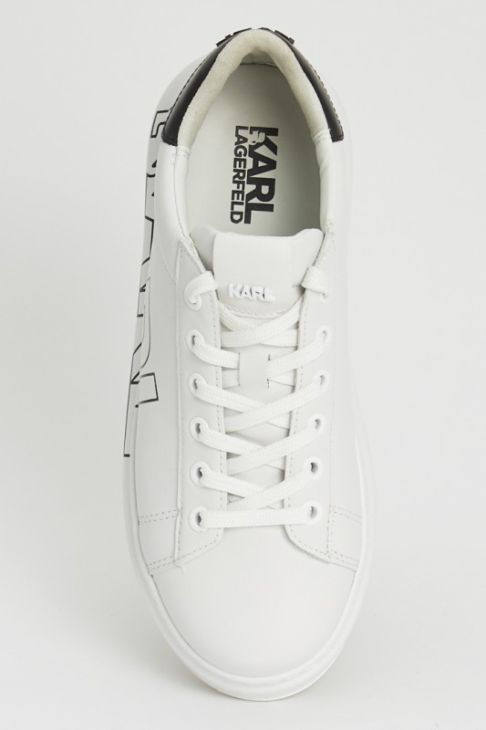 Baskets blanches Karl Lagerfeld Destock Jeans