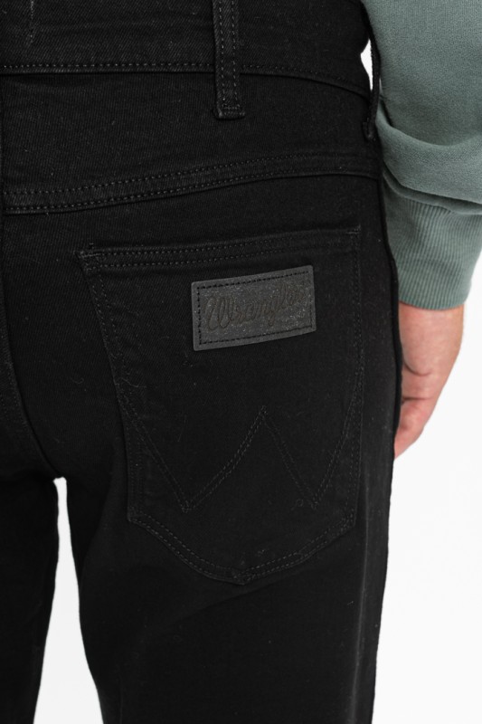 Jeans slim noir Larston Back to Black