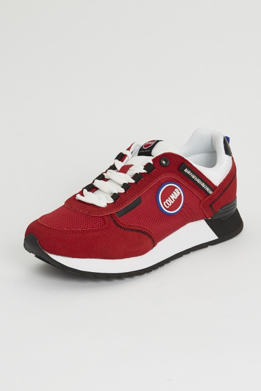 Baskets rouges Colmar Destock Jeans