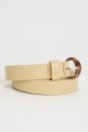 Ceinture beige