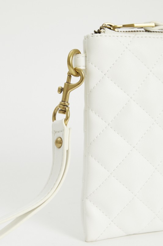 Pochette blanche