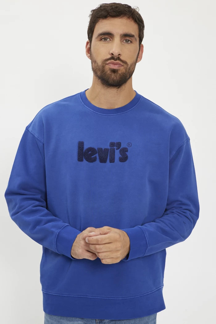 Sweat levis bleu outlet