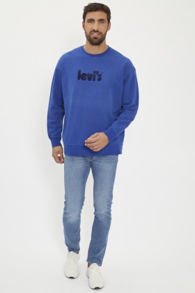 Sweat bleu