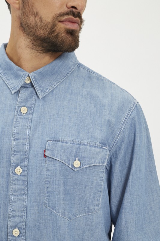 Chemise en jean