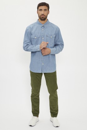 Chemise en jean