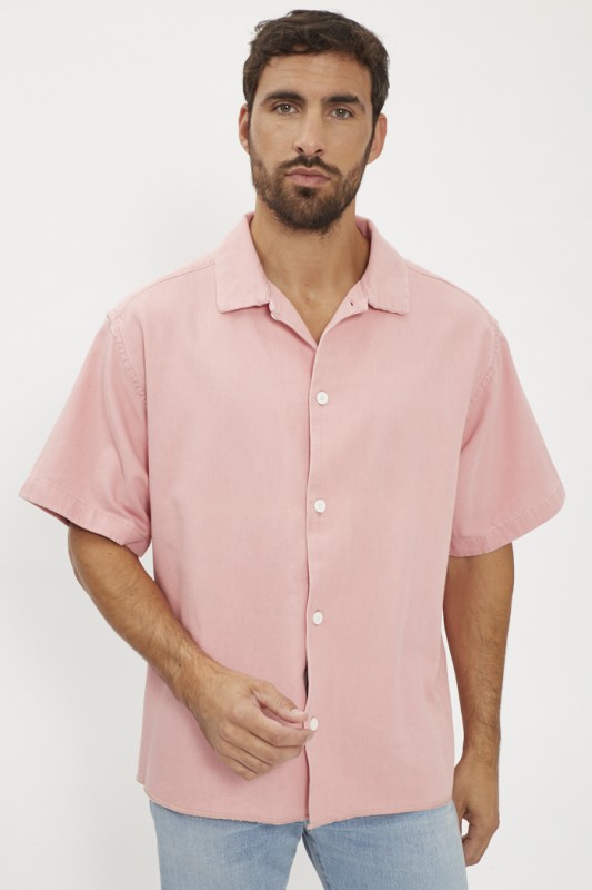 Chemise manches courtes