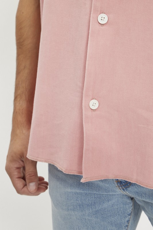 Chemise manches courtes