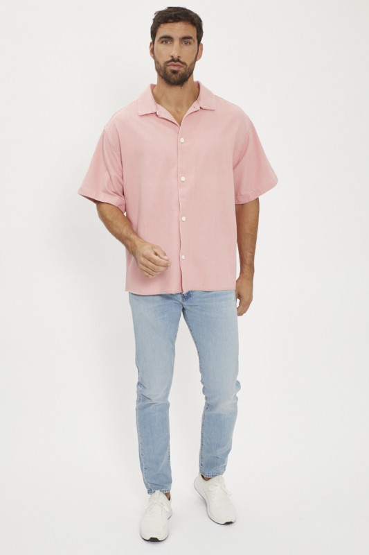 Chemise manches courtes