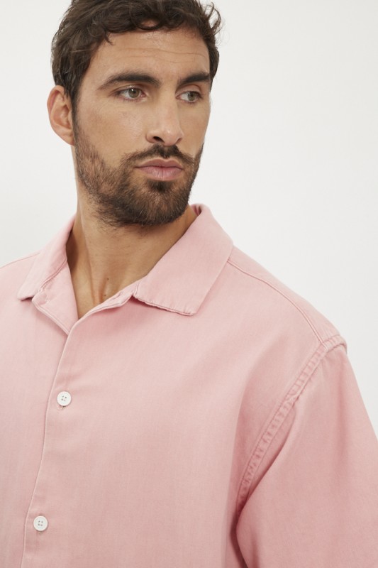 Chemise manches courtes