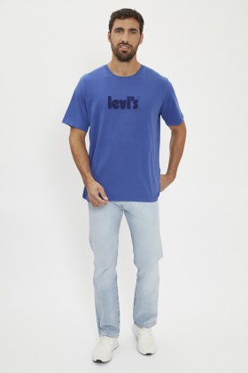 T-shirt bleu