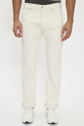 Jeans 501 crème 100% coton