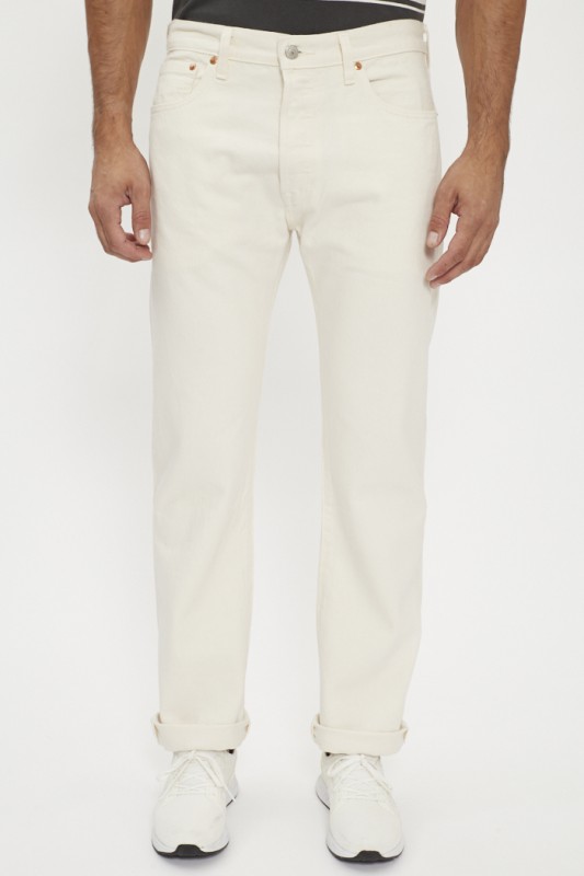 Jeans 501 crème 100% coton