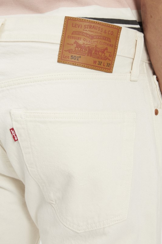 Jeans 501 crème 100% coton