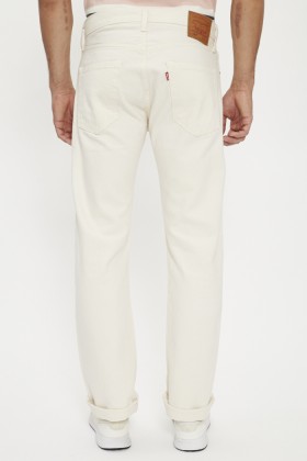 Jeans 501 crème 100% coton