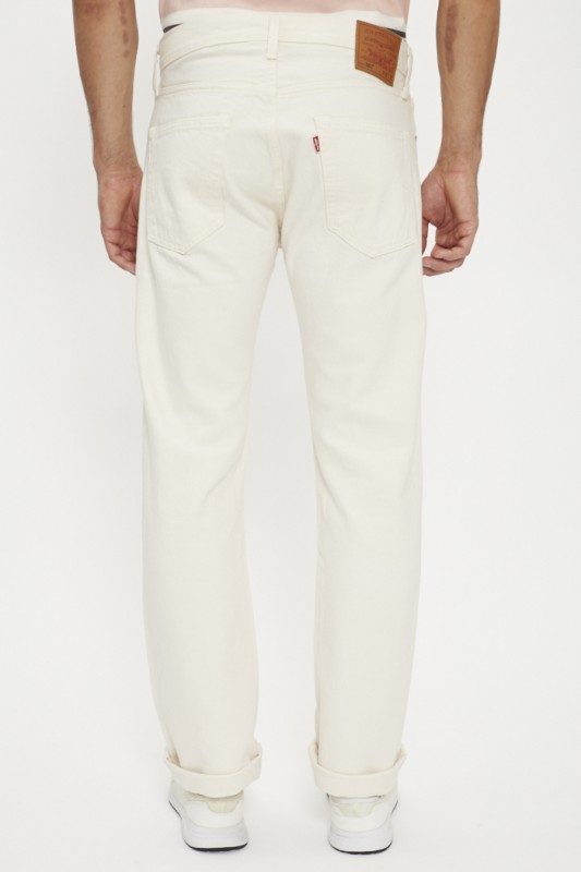 Jeans 501 crème 100% coton