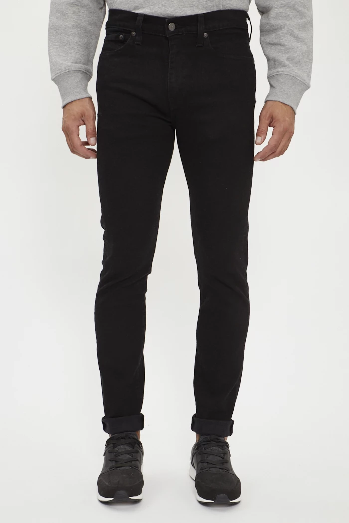 Jeans 510 skinny noir pour homme Levi s Destock Jeans