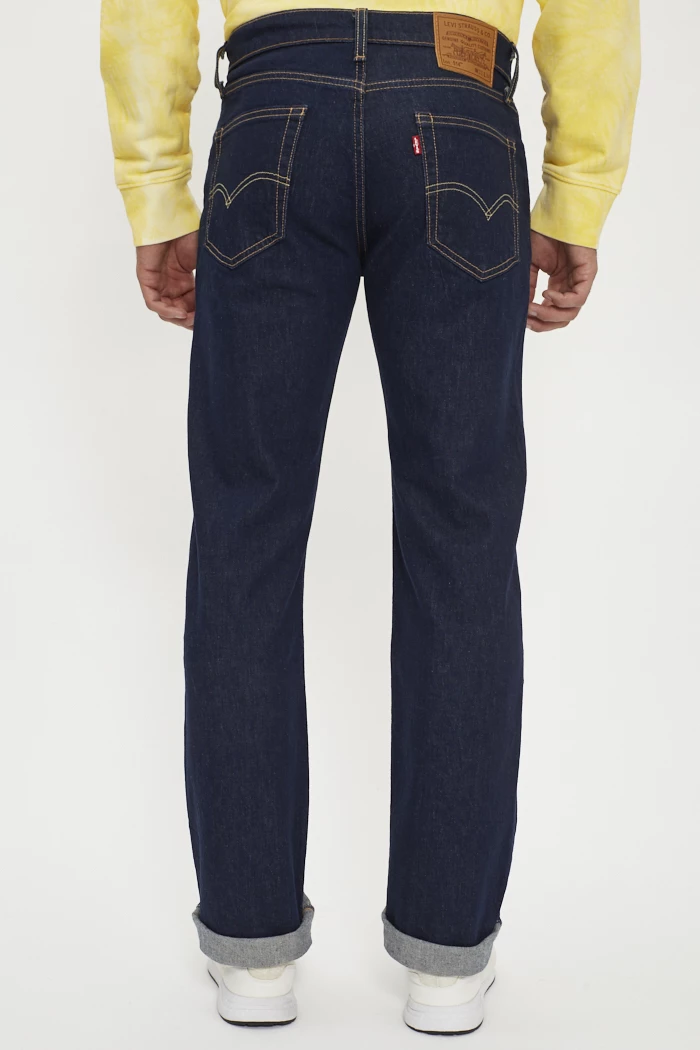 Jean Slim Levi's 514 Garçon 100% Coton - Bleu Délavé - Taille 14 Slim (25x27)