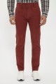 Pantalon chino rouge