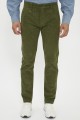 Pantalon chino vert