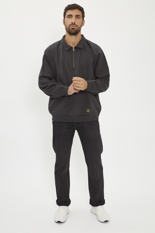 Sweat noir Levi's | Destock Jeans