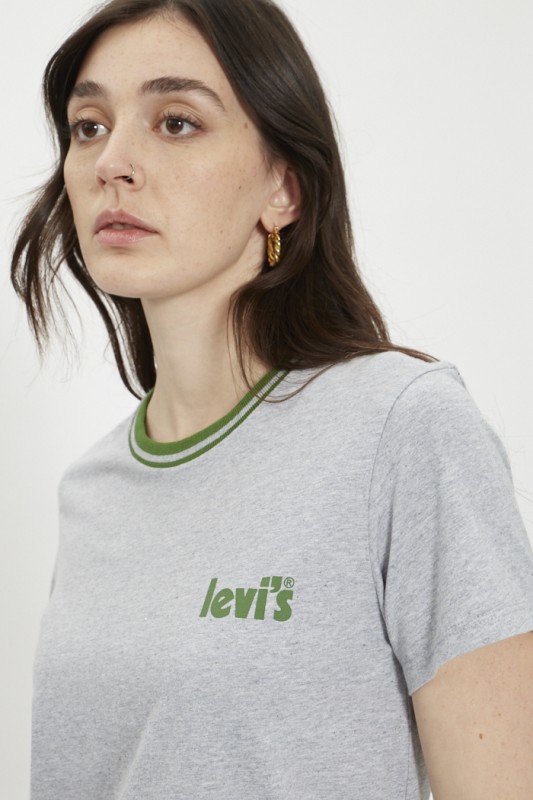 T-shirt Levi's Gris Taille L - Homme - Neuf Sans étiquettes