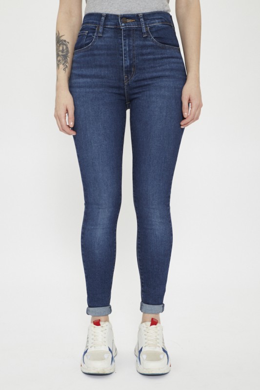 Jeans super skinny brut denim levi's