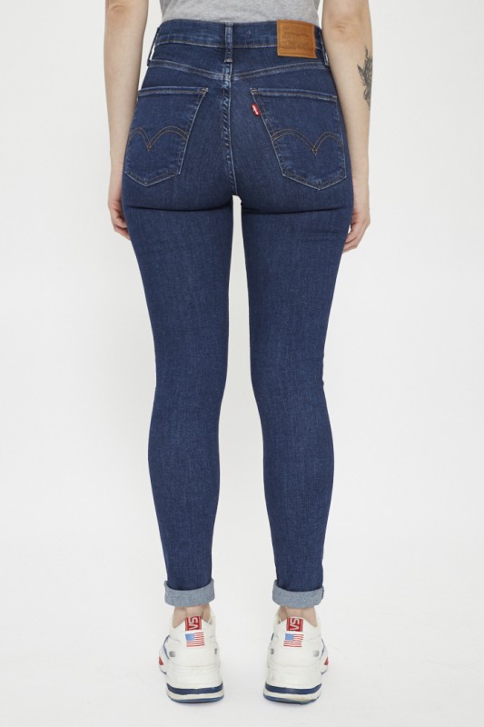 Jeans super skinny brut denim