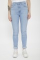 Jeans super skinny coton mélangé