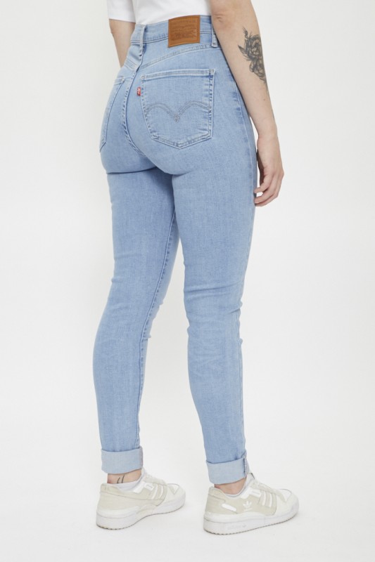 Jeans super skinny coton mélangé