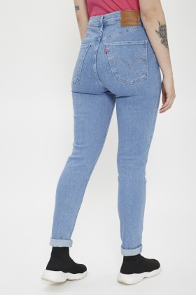 Jeans super skinny medium indigo femme