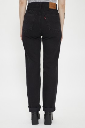 Jeans 70s noir