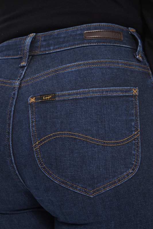 Jeans boot cut Breese Dark indigo