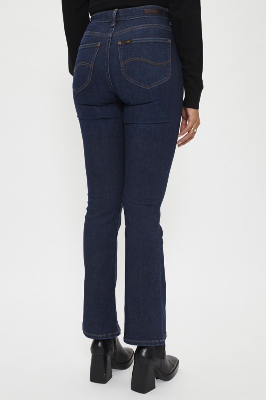 Jeans boot cut Breese Dark indigo