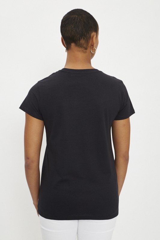 T-shirt noir
