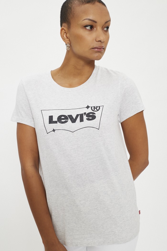 Tee shirt levis gris sales
