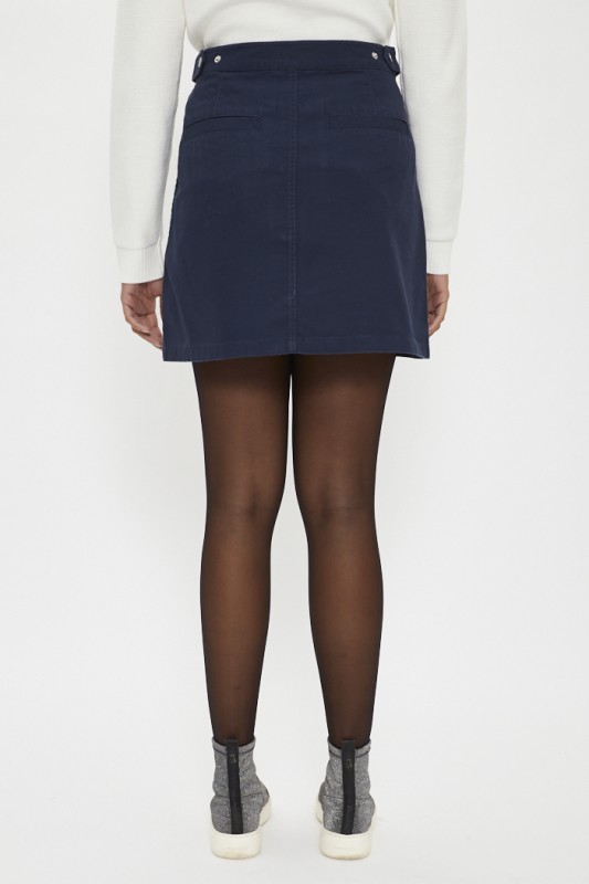Jupe bleu marine