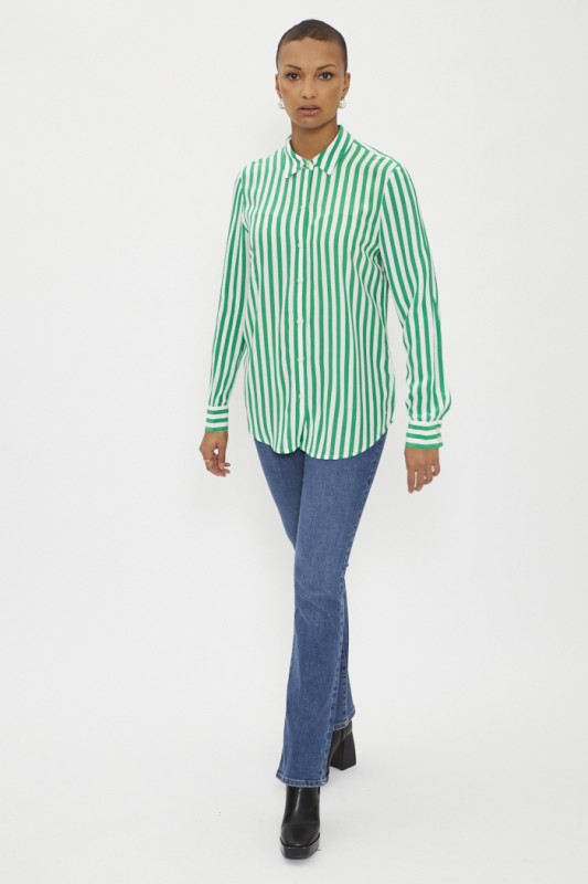 Chemise à rayures