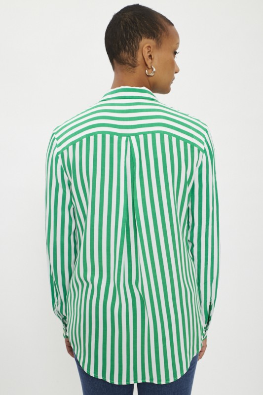 Chemise à rayures