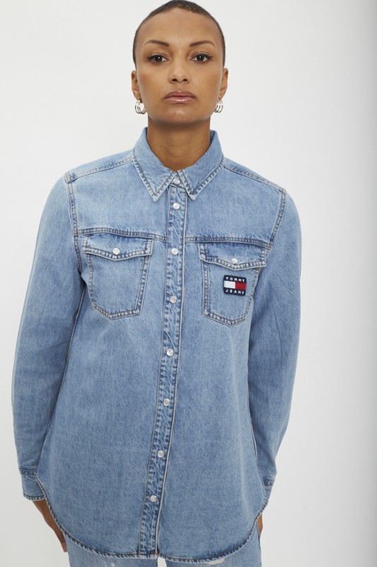 Chemise en jean