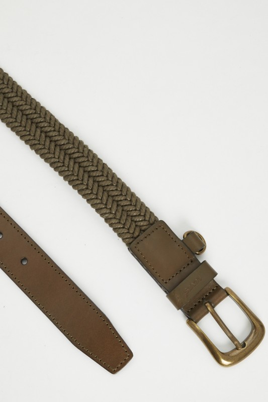 Ceinture tressée