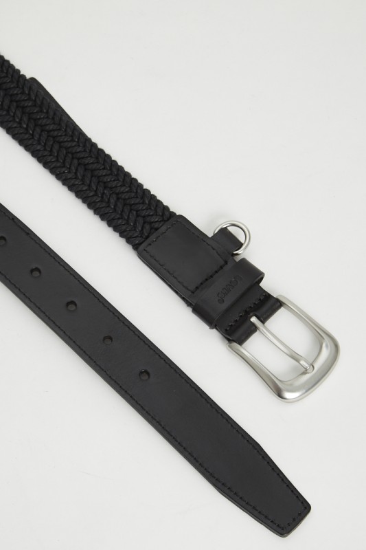 Ceinture tressée