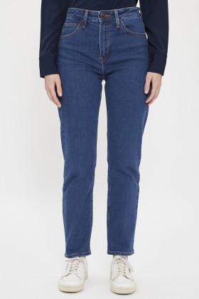 Jeans Carol Mid Stone femme