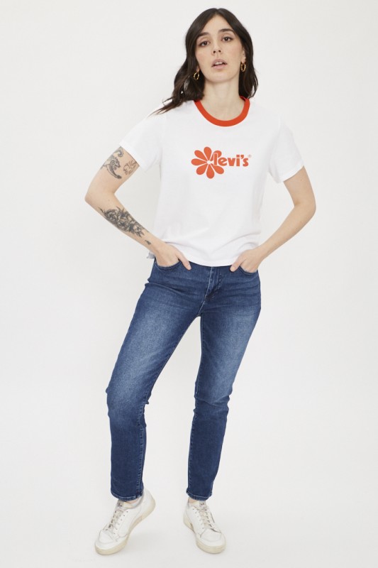 Jean Guess Starlet Fille 12 Ans - Taille 24, Jambe 27 - Coupe Slim - Violet Délavé