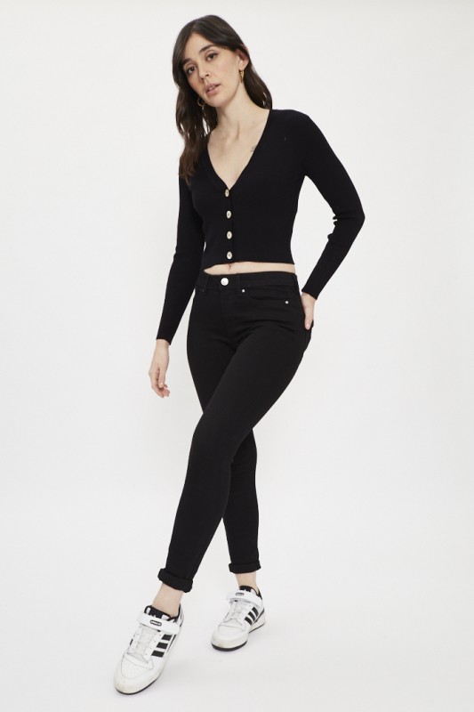 Jeans skinny noir