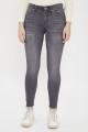 Jeans skinny gris