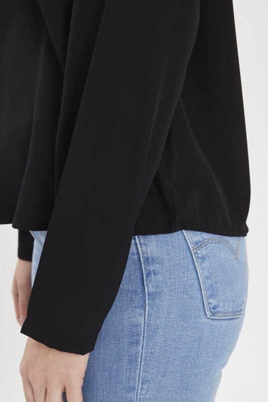 Blouse noire