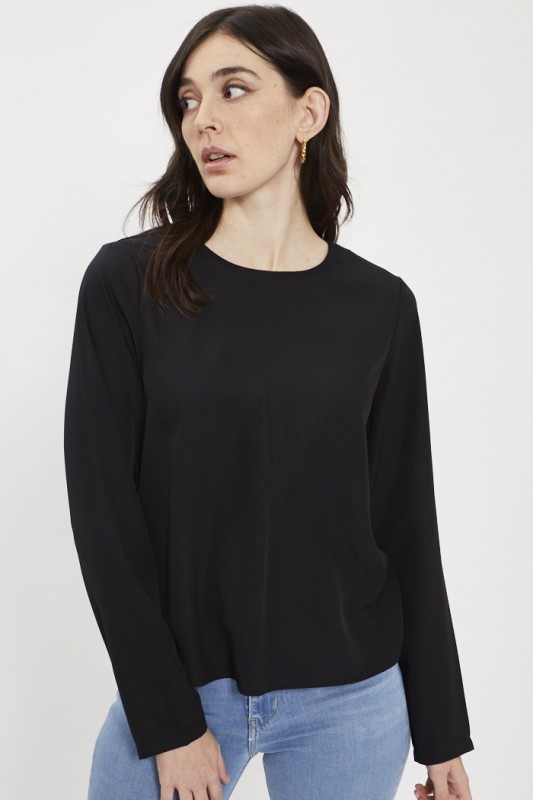 Blouse noire