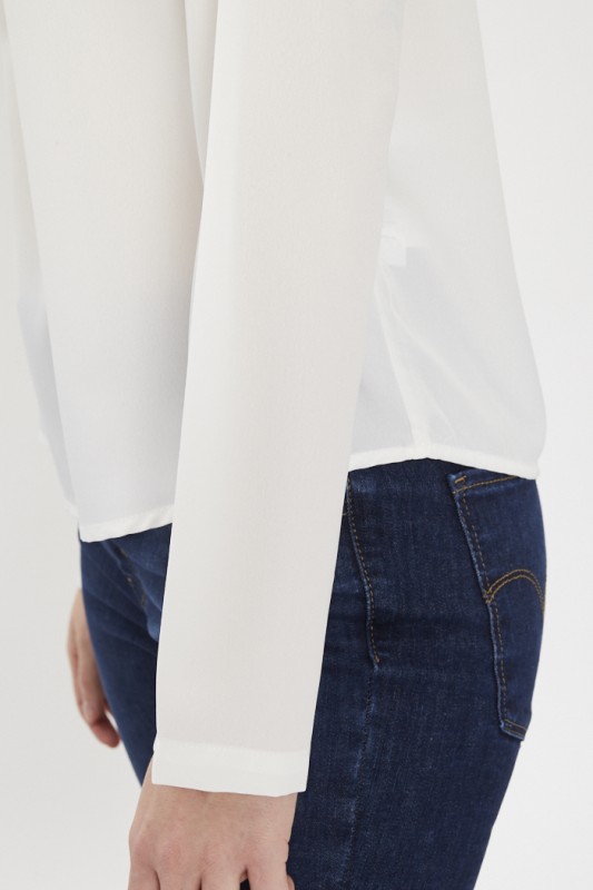 Blouse blanche